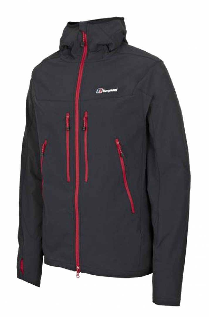 The best softshell jackets: the Berghaus Pordoi